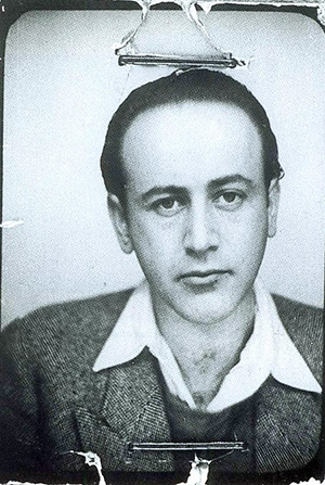 Paul Celan - um 1938