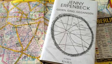 Jenny Erpenbeck - Gehen, ging, gegangen