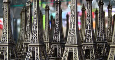 Eiffelturm-Souvenirs