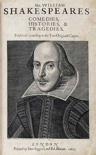 Shakespeare - First Folio