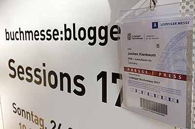 Blogger-Sessions - Buchmesse
