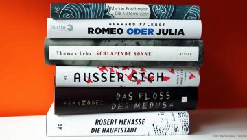 Shortlist Deutscher Buchpreis 2017