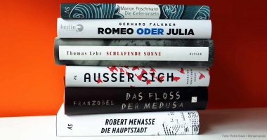 Shortlist Deutscher Buchpreis 2017